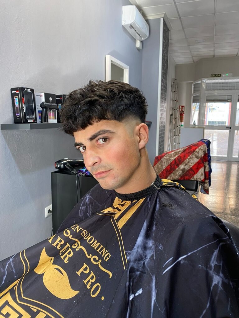 The Barber God
